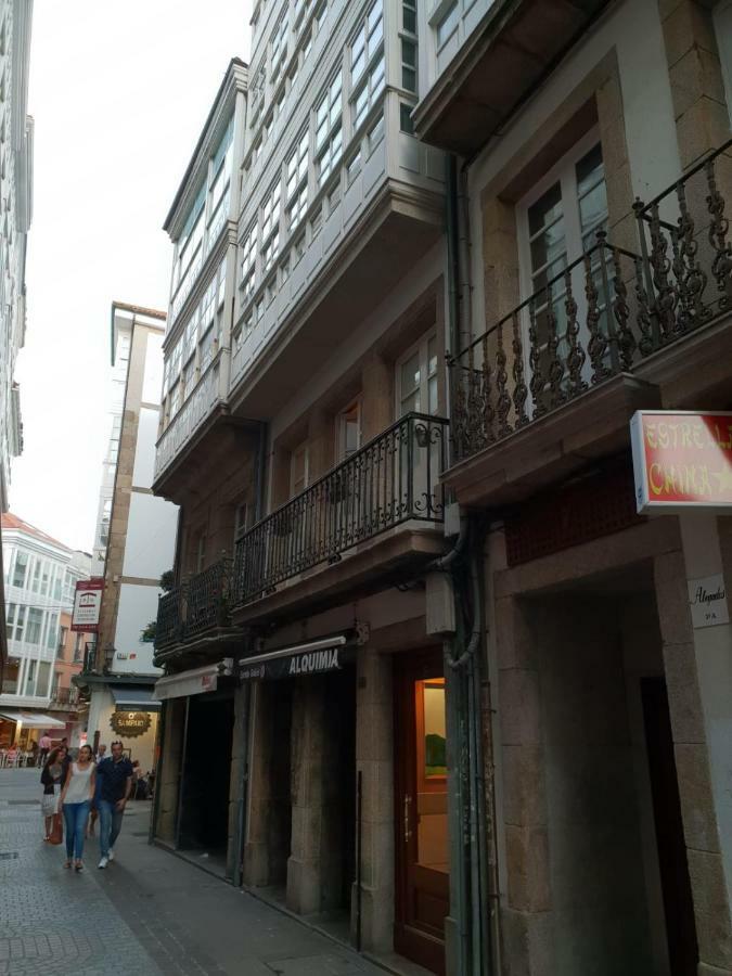 Calle Barrera. En El Centro! A Coruña Kültér fotó